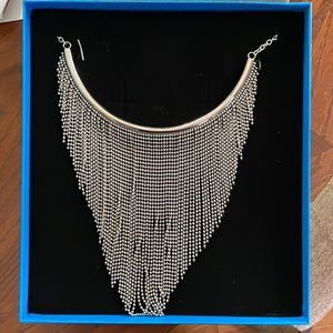 Silver necklace